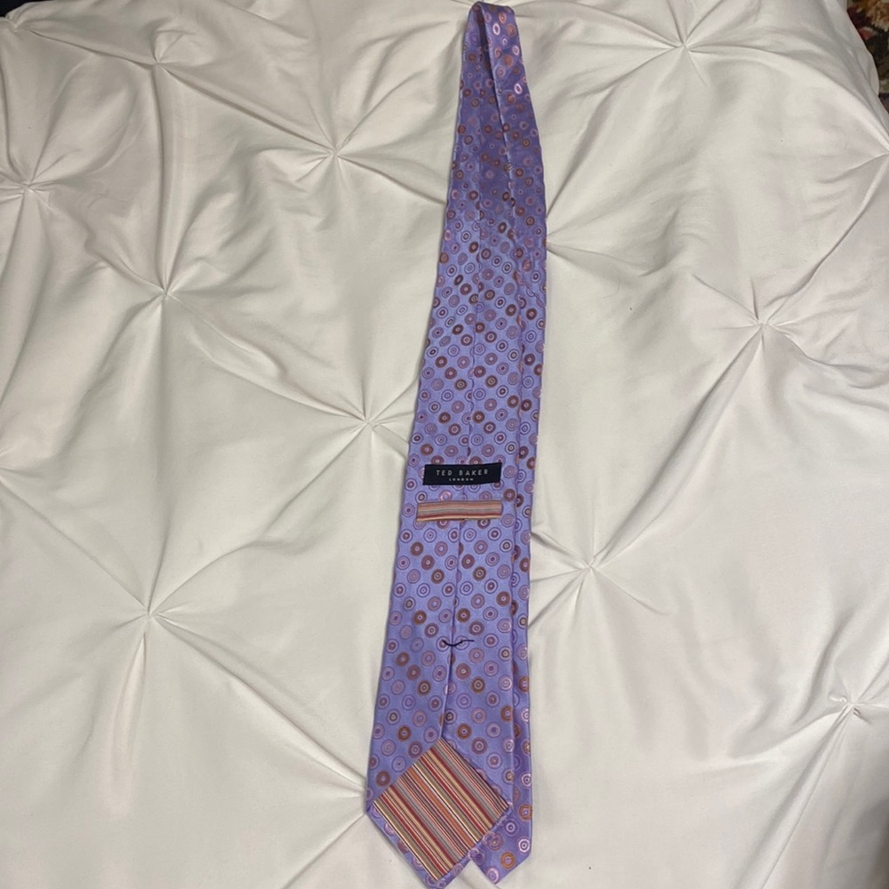 MENS TED BAKER SILK TIE